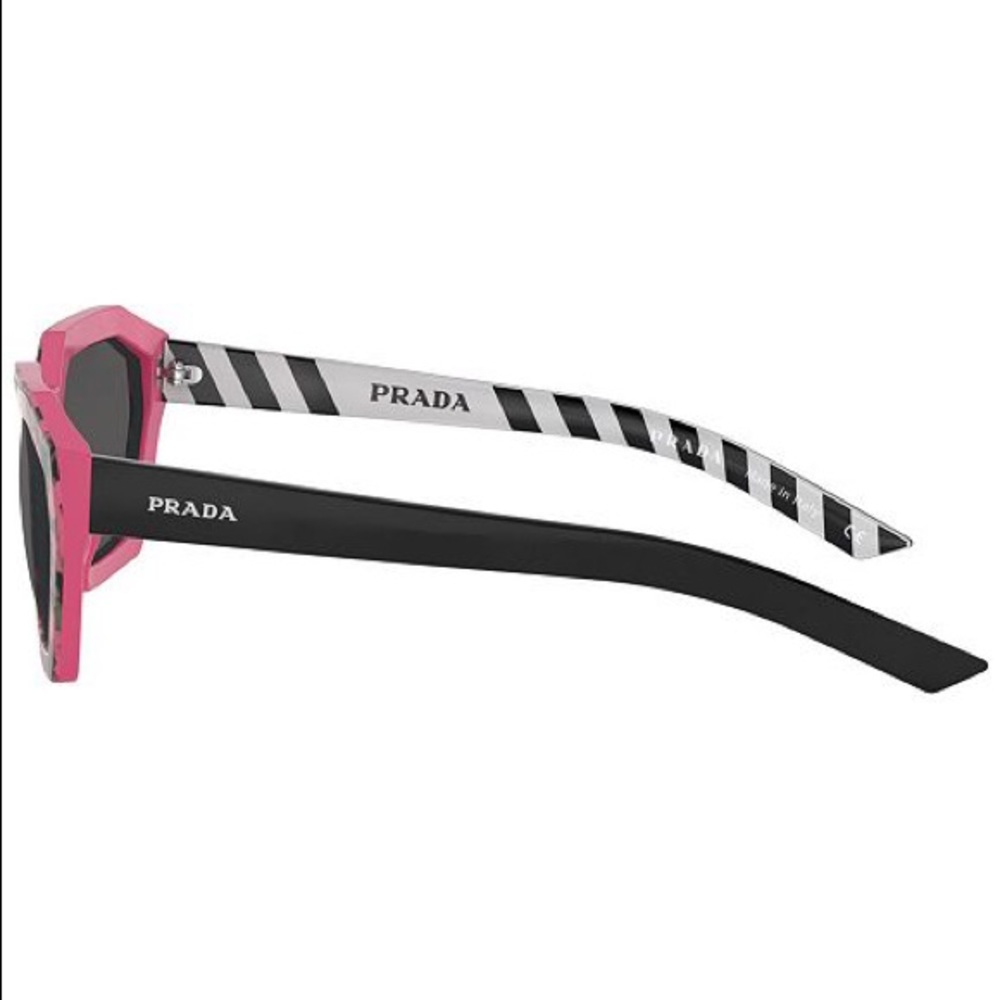 NEW Prada Pink Sunglasses with Case & Cloth - Picture 6 of 6